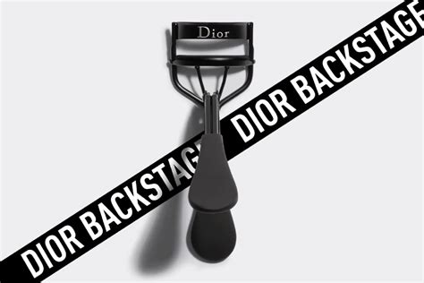 Wimperkruller: onmiddellijk een perfecte krul met Dior Backstage.